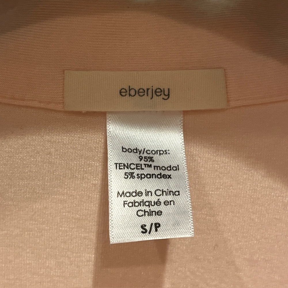 Eberjey Gisele Pajama Top (only) Size Small - Picture 3 of 6